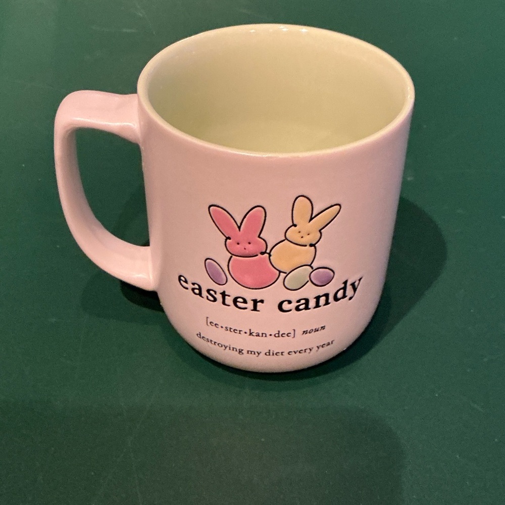 Certified International Easter Candy Coffee Mug